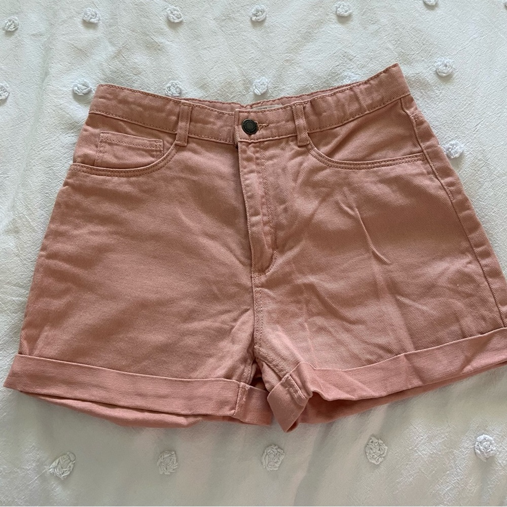 NWOT H&M denim shorts girls US 18